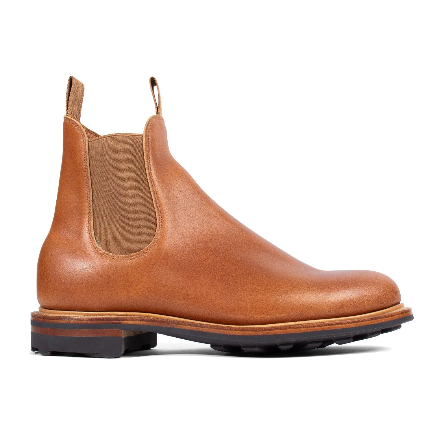 Chelsea Moc Latigo Waxed Flesh