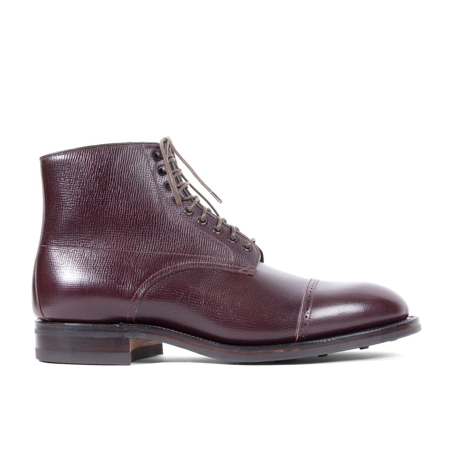 Navvy Boot Bct Brandy Alcazar Calf