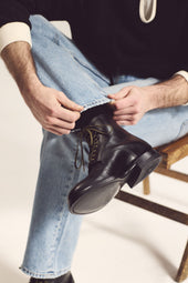 Navvy Boot™ BCT - Nero Kangaroo