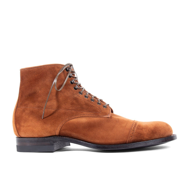 Navvy Boot™ BCT - Polo Brown Janus Calf Suede