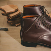 Navvy Boot™ - Cigar Vocalou Calf