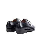 Navvy Cut Shoe - Black Alcazar Calf