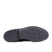 Navvy Cut Shoe - Black Tanganiyka