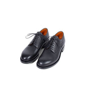 Navvy Cut Shoe - Black Tanganiyka