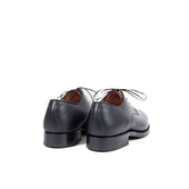 Navvy Cut Shoe - Black Tanganiyka