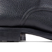 Navvy Cut Shoe - Black Tanganiyka