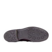 Navvy Cut Shoe - Brandy Alcazar Calf