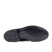 Navvy Cut Shoe - Ebony Kangaroo