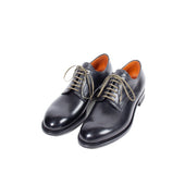 Navvy Cut Shoe - Nero Kangaroo