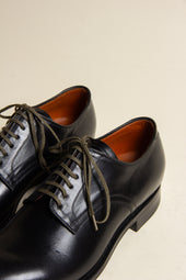 Navvy Cut Shoe - Nero Kangaroo