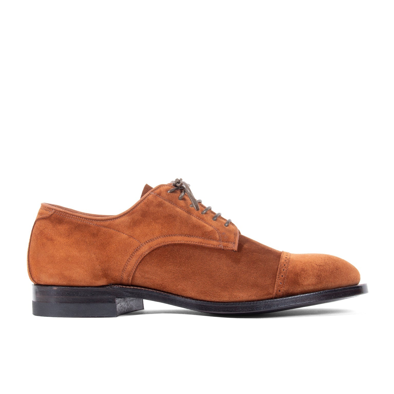 Navvy Cut Shoe Polo Janus Calf Suede