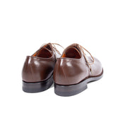 Navvy Cut Shoe - Sandalwood Kangaroo