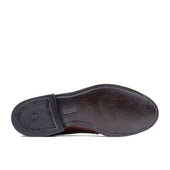 Navvy Cut Shoe - Sandalwood Kangaroo