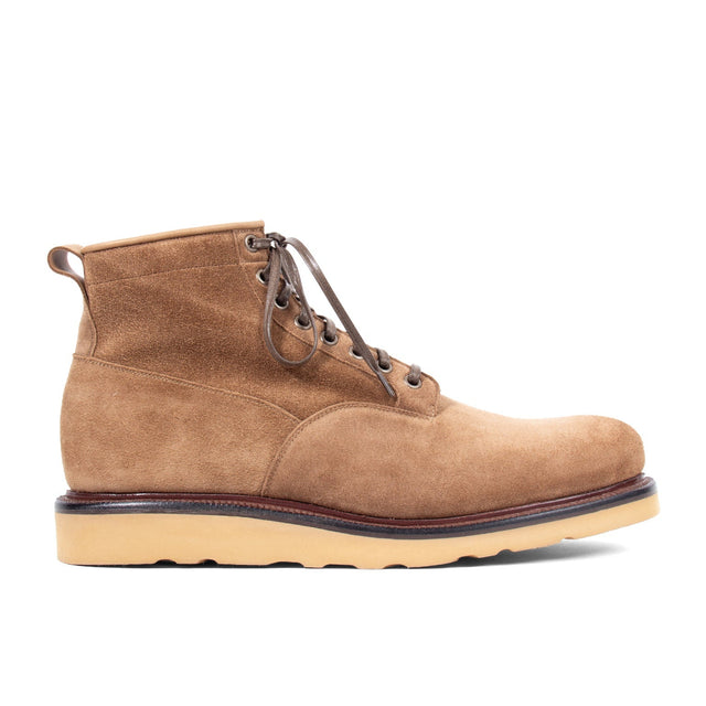 Scout - Bison Janus Calf Suede
