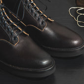 Scout Boot - Black Waxed Flesh