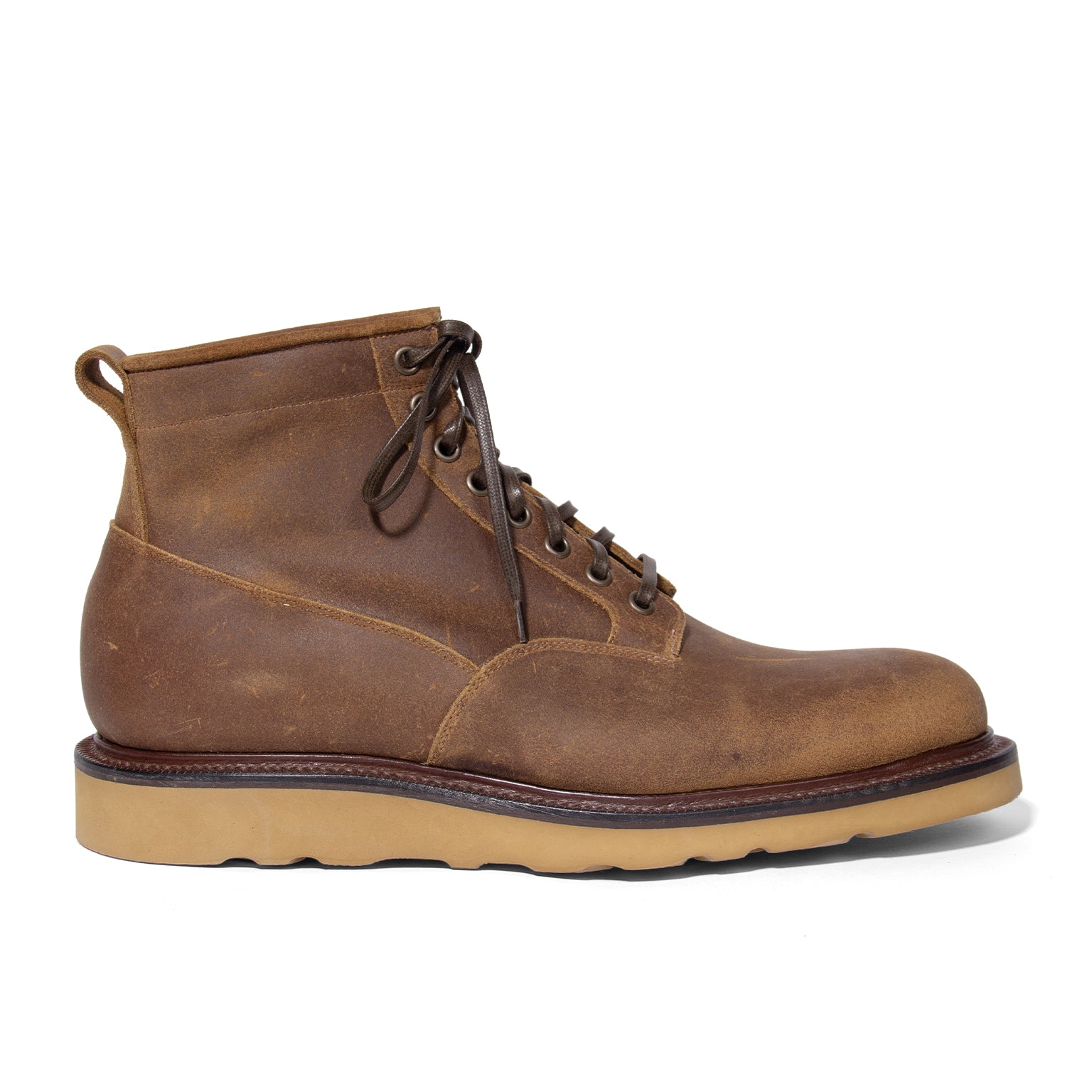 Scout Boot Toast Waxy Commander