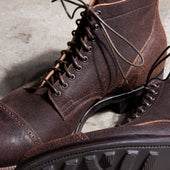 Service Boot® 2030 BCT - Brown Washed Waxed Flesh