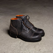 Service Boot Dct Washed Waxed Flesh