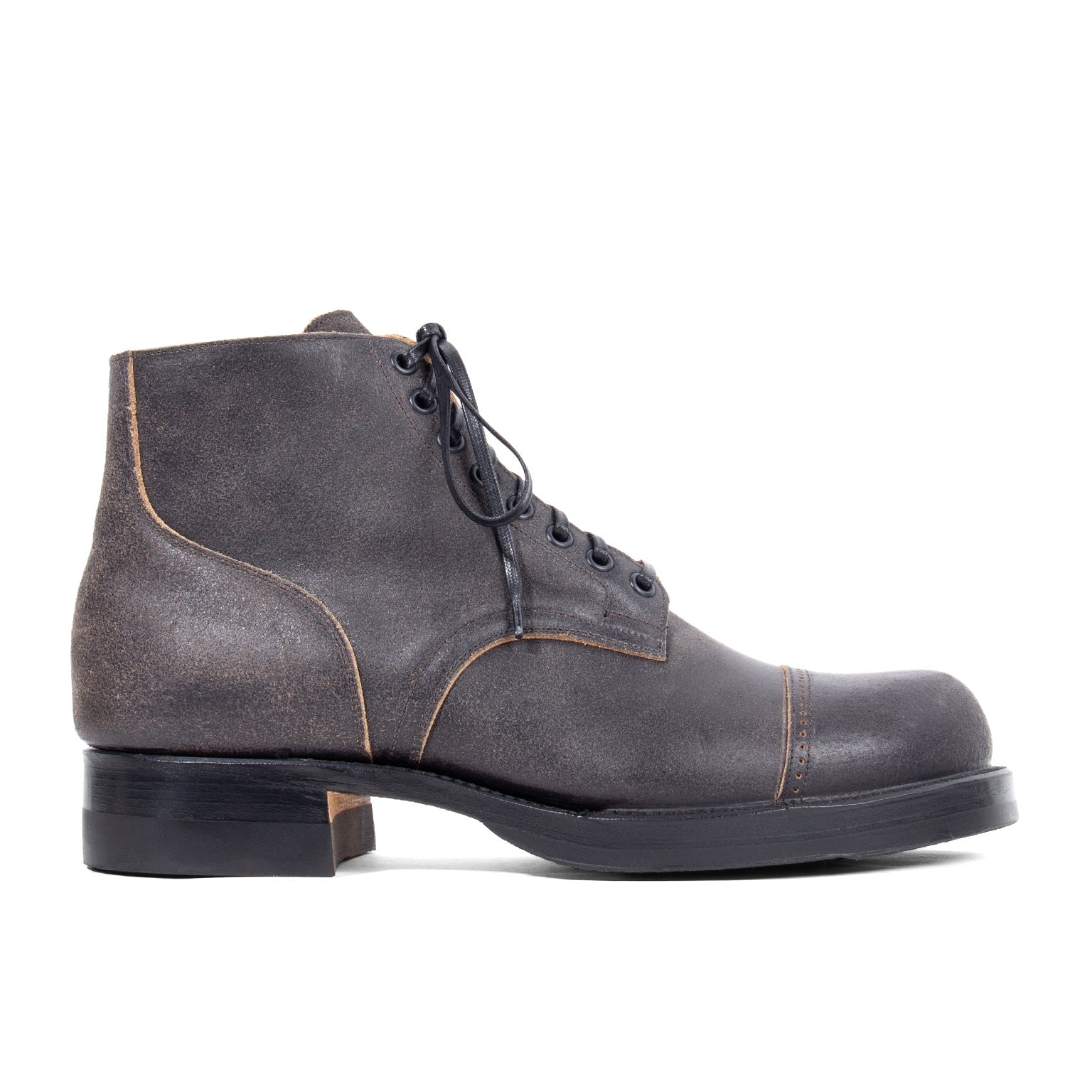Service Boot Dct Washed Waxed Flesh