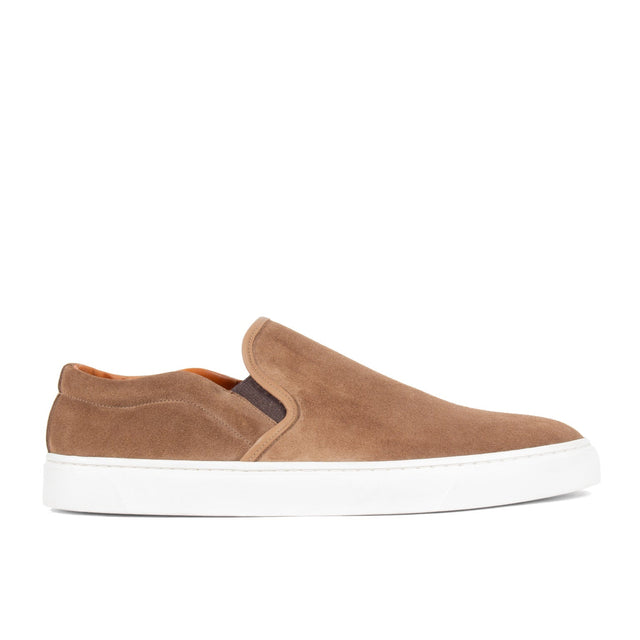 Slip On - Bison Janus Calf Suede