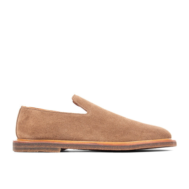 Slipper - Bison Janus Calf Suede