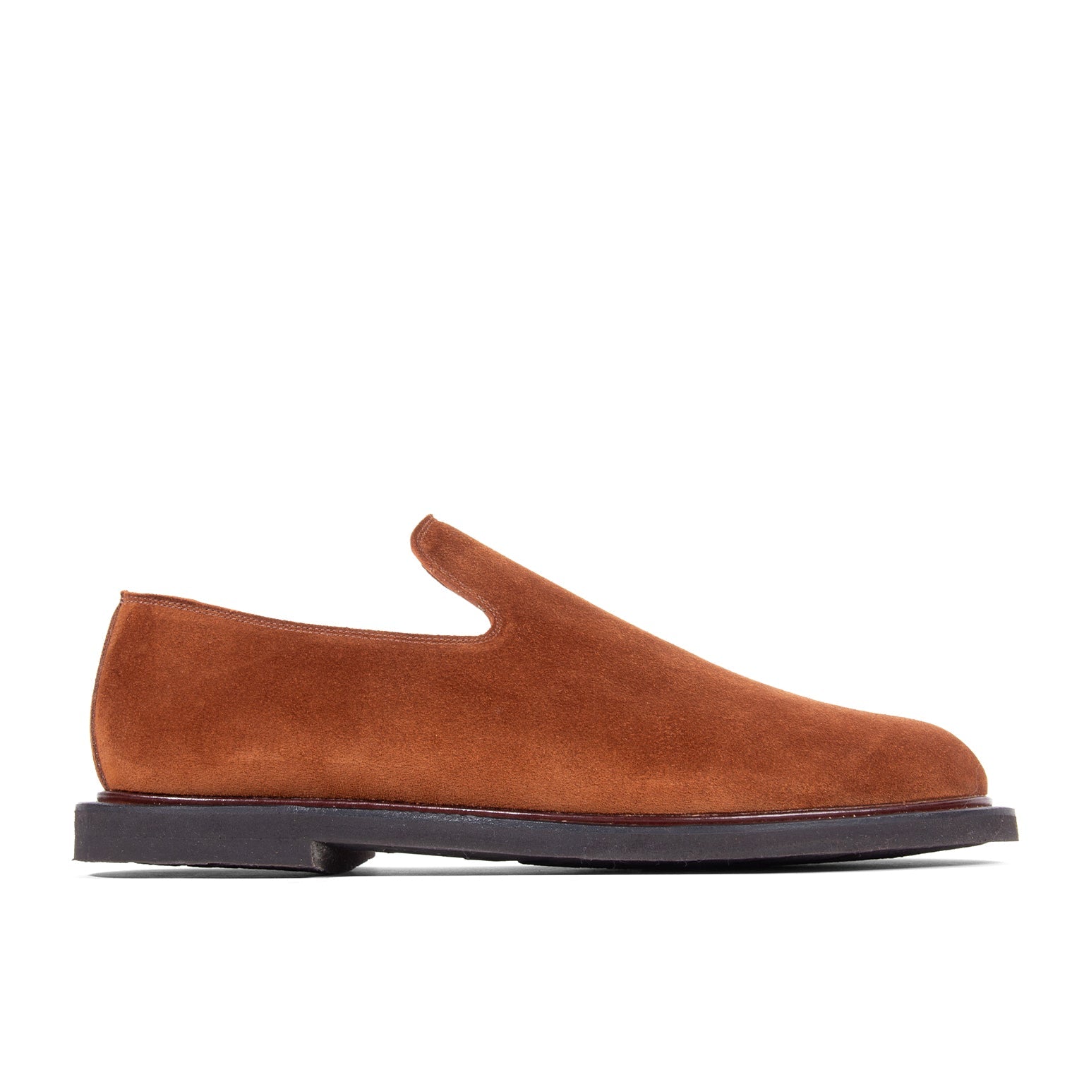 Slipper Polo Janus Calf Suede