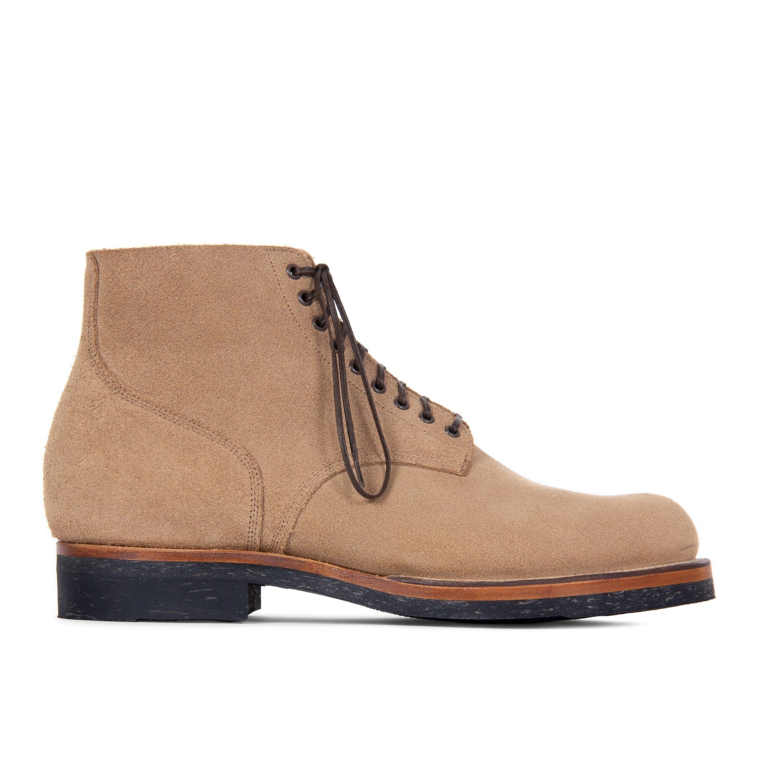 The Stitchdown N1 Boot Natural Marine Field Shoe