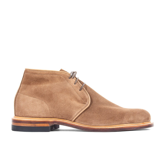 Uplands - Bison Janus Calf Suede