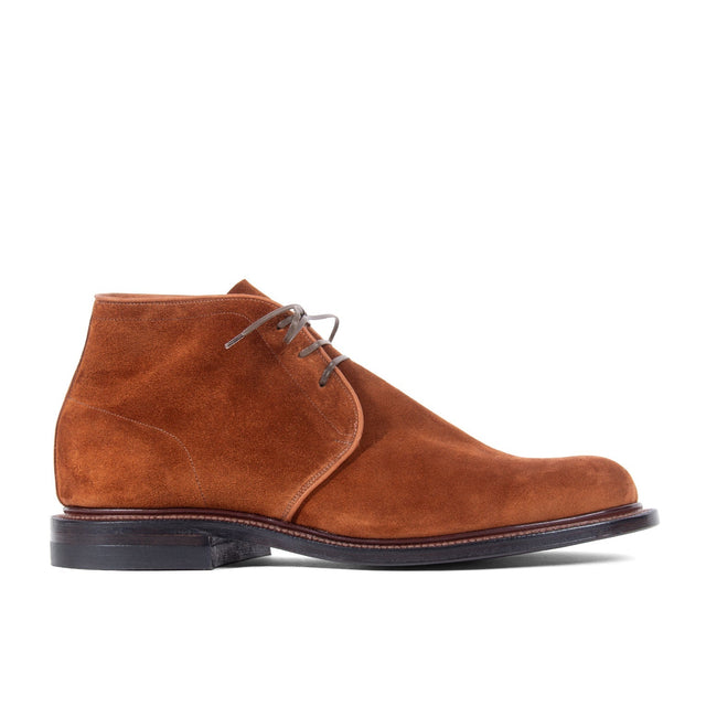 Uplands - Polo Brown Janus Calf Suede