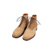 Viberg x Garmsville Brogue Navvy Boot™ in Peanut Papillon