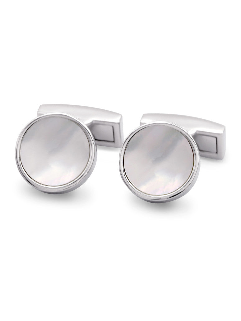 Vienne Mother Of Pearl Cufflinks