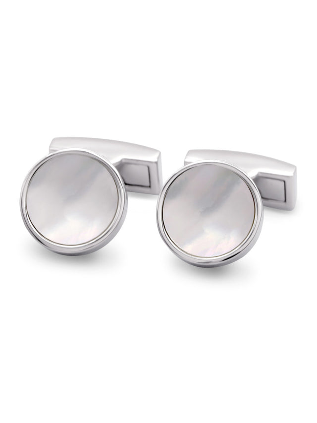 Vienne mother-of-pearl cufflinks