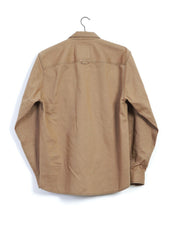 Villads Loose Fit Over Shirt Cardboard