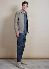 VILLADS | Loose Fit Over Shirt | Stone