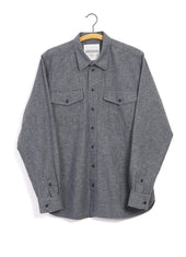 VILLADS | Loose Fit Over Shirt | Stone
