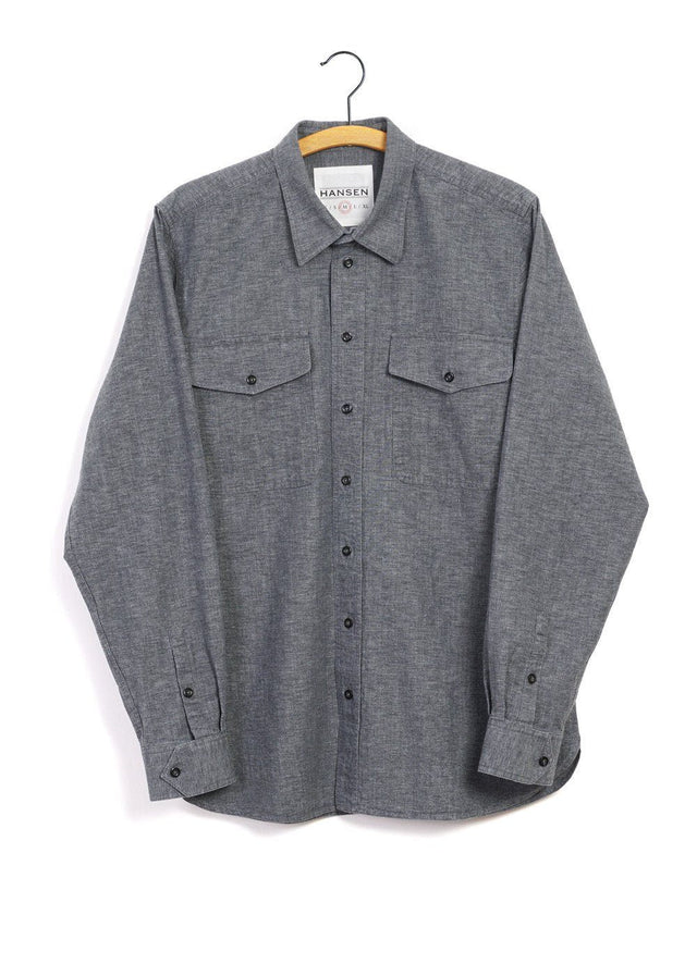 VILLADS | Loose Fit Over Shirt | Stone