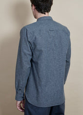 VILLADS | Loose Fit Over Shirt | Stone