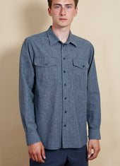 VILLADS | Loose Fit Over Shirt | Stone