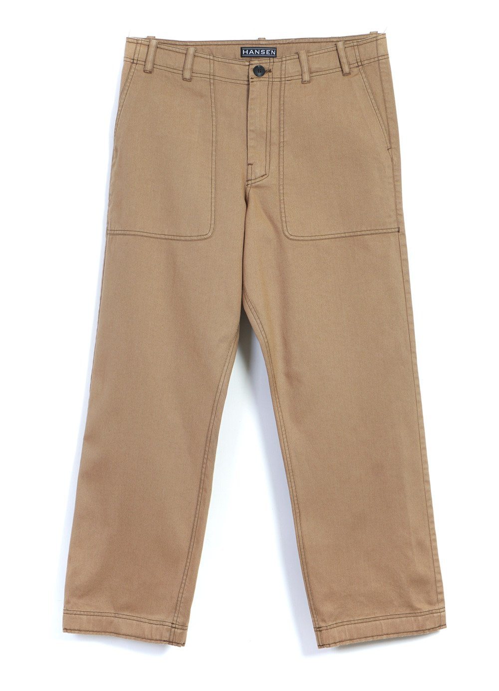 Ville Loose Fit Trousers Cardboard