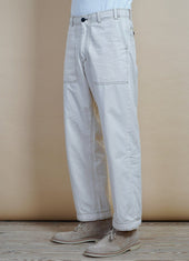 Ville Loose Fit Trousers Nature