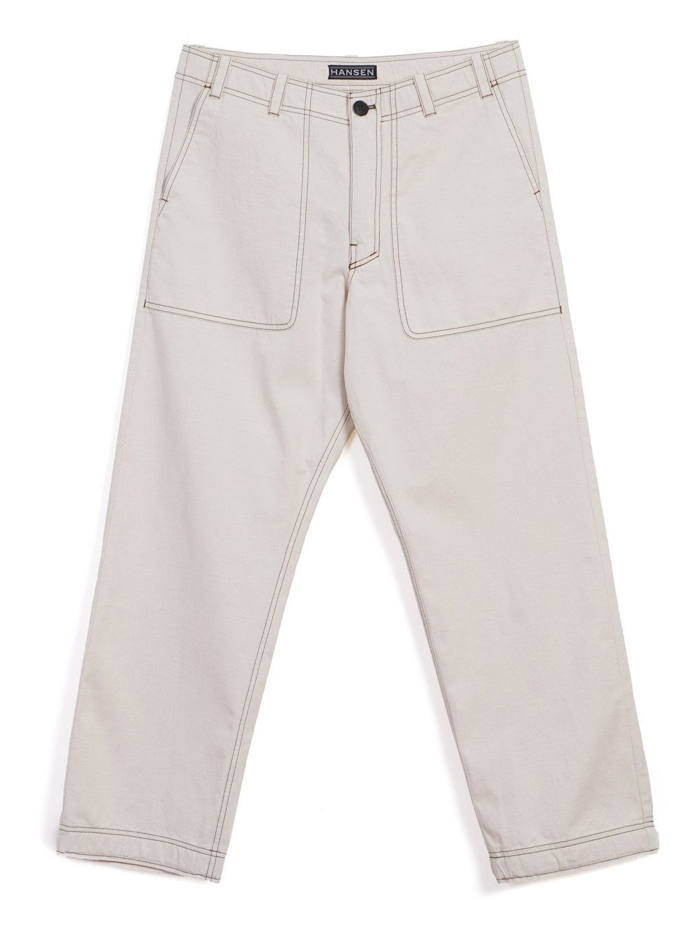 Ville Loose Fit Trousers Nature