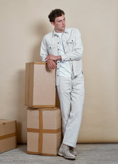 Ville Loose Fit Trousers Nature