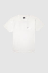 Vince Blue Bandana Combed Cotton Tee