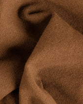 Bronze V Neck Cashmere Sweater