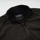 Vintage Dyeing Fz Sweat Brown