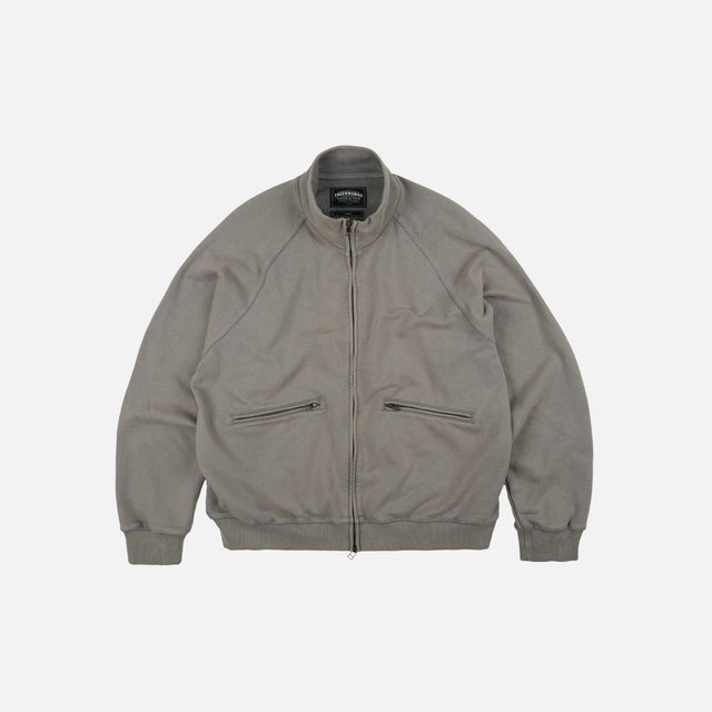 VINTAGE DYEING FZ SWEAT - VINTAGE GREY