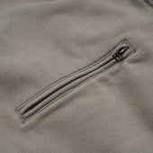 Vintage Dyeing Fz Sweat Vintage Grey