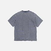Vintage Faded Stripe Half T Shirt