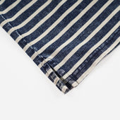 Vintage Faded Stripe Half T Shirt