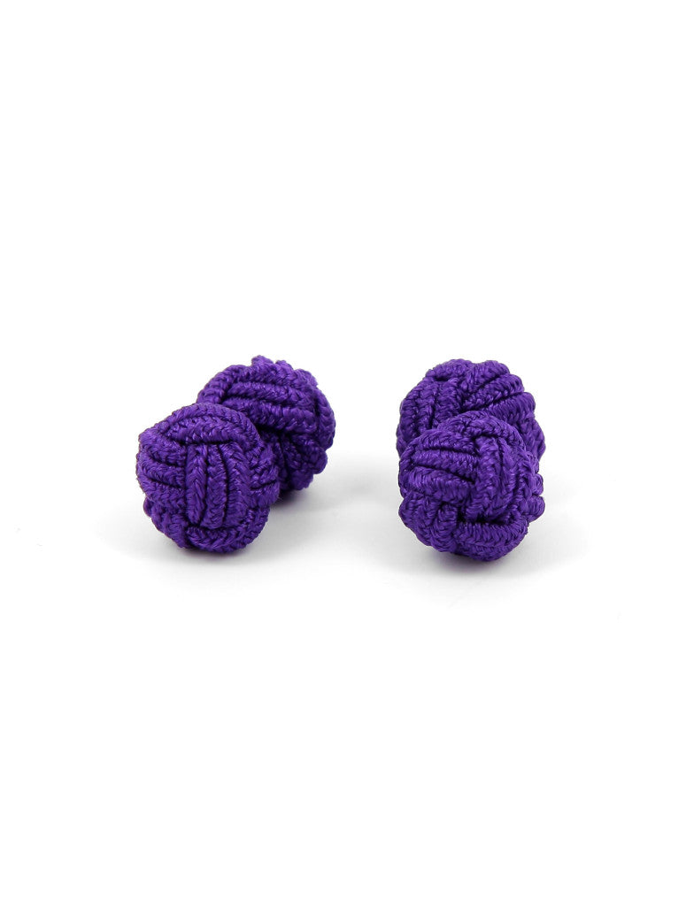 Violet Silk Knots Bombay